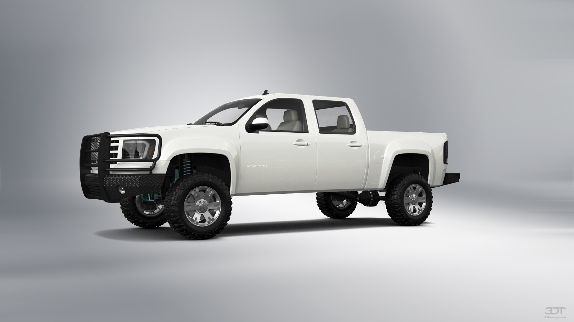 GMC Sierra 1500 Crew Cab 5.8 ft box 4 Door pickup truck 2007
