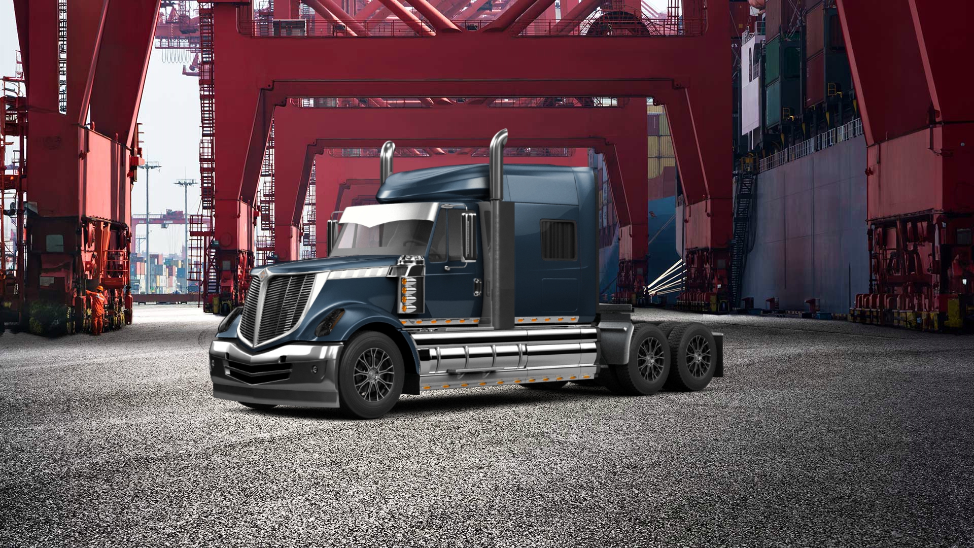 International Lonestar Truck 2008