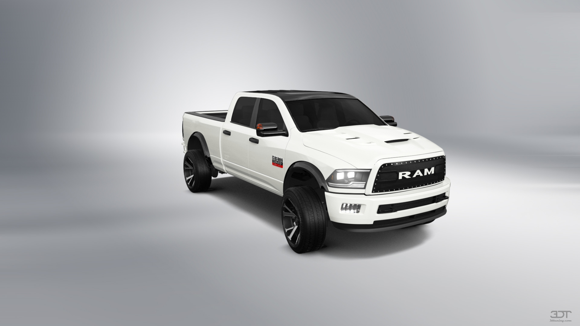 Dodge Ram 2500 4 Door Truck 2014