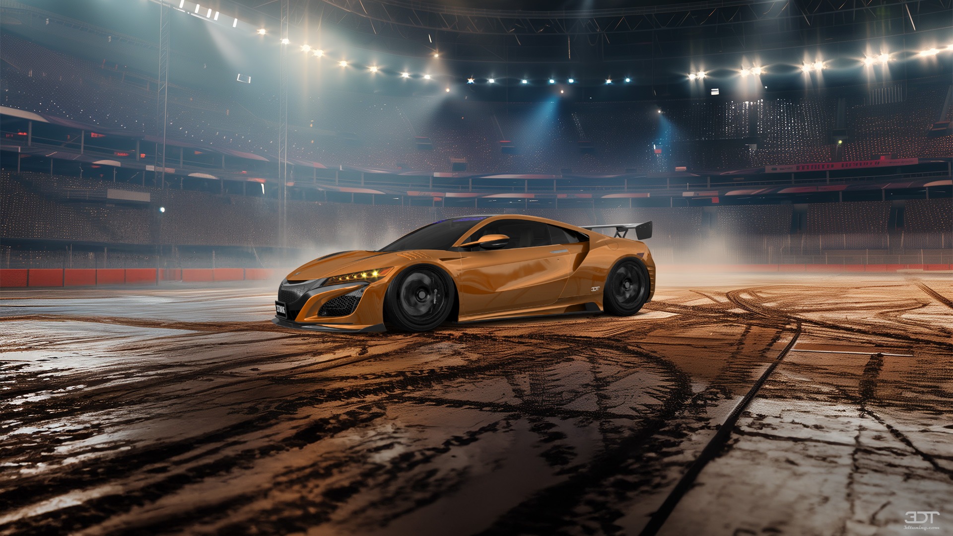 Acura NSX 2 Door Coupe 2017