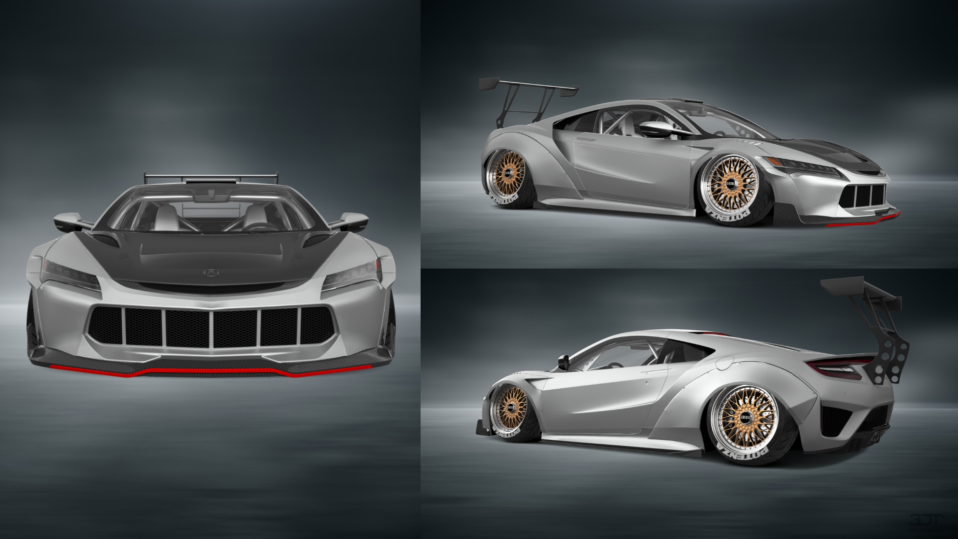 Acura NSX 2 Door Coupe 2017