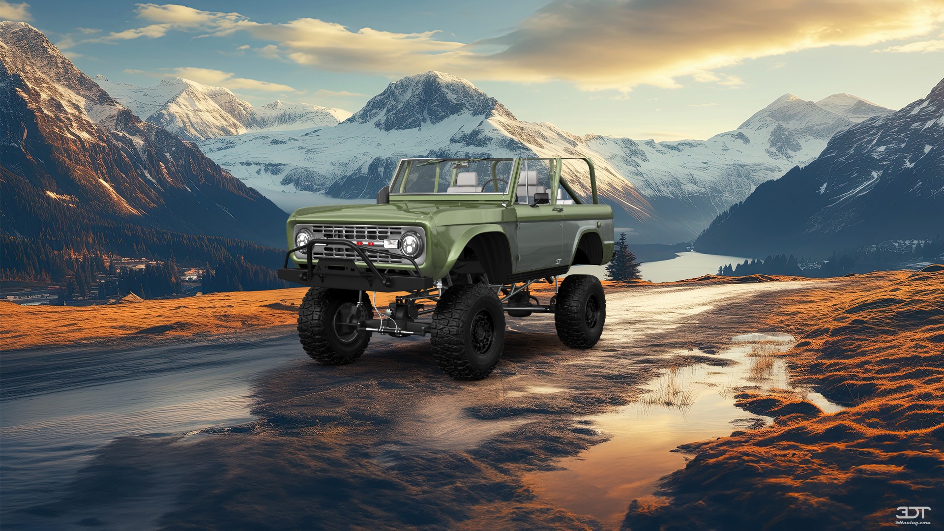 Ford Bronco 3 Door SUV 1965 tuning
