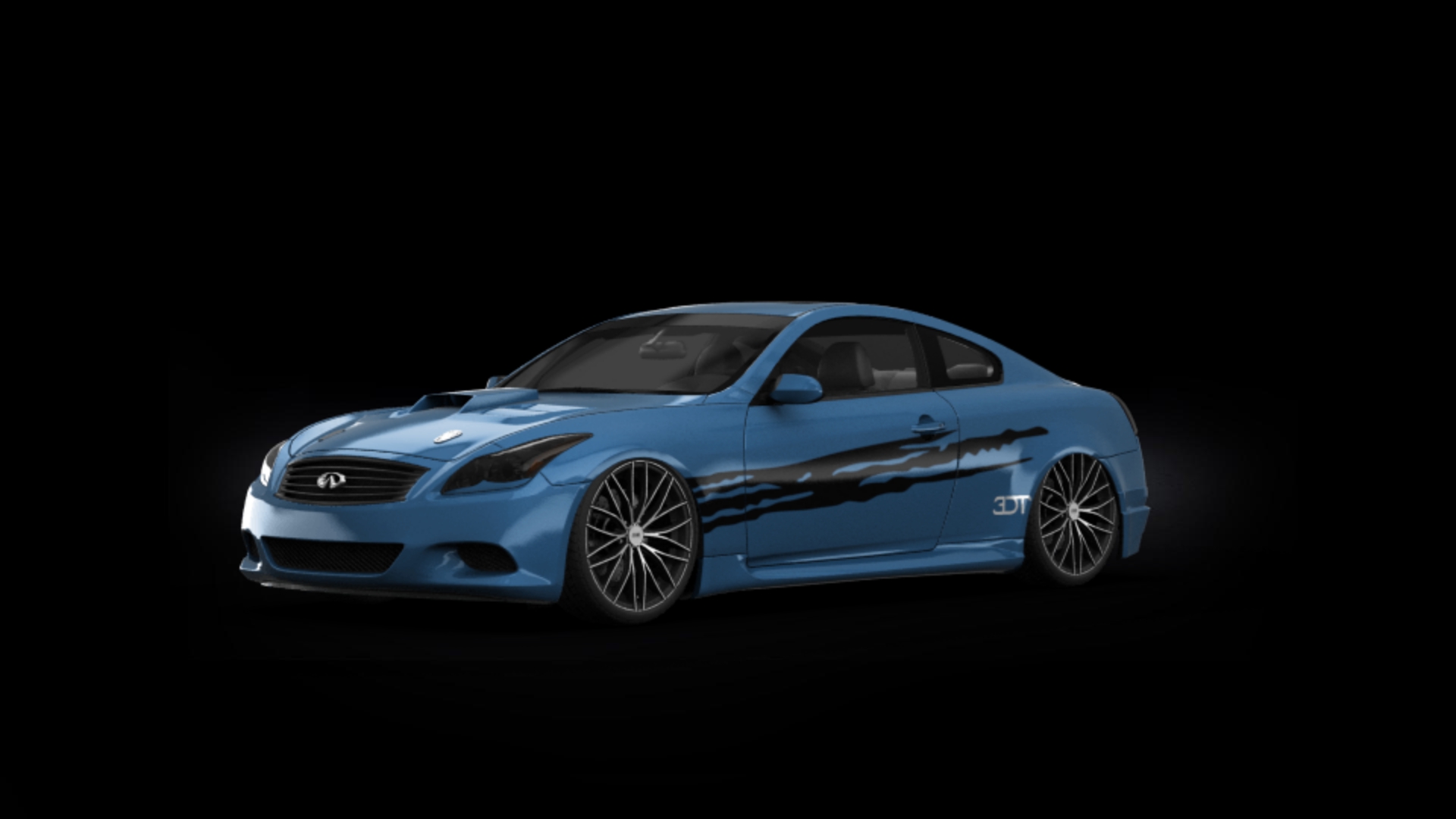 Infiniti G37 Coupe 2008 tuning