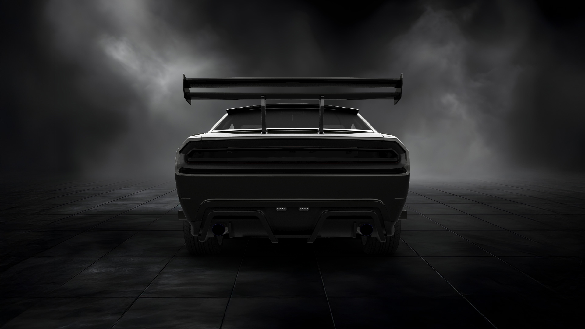 Dodge Challenger 2 Door Coupe 2009