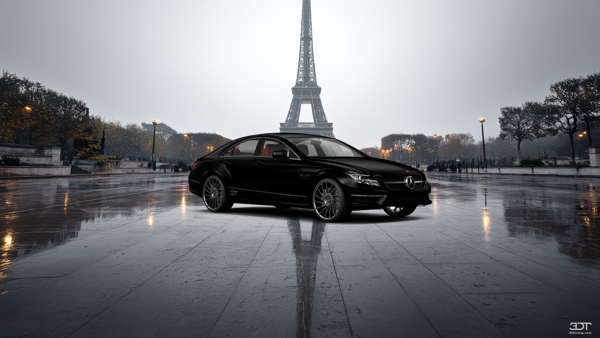 Mercedes CLS class 4 Door Coupe 2011