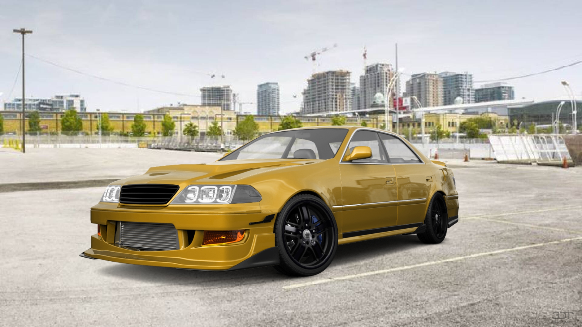 Toyota Mark II X100 Sedan 1999