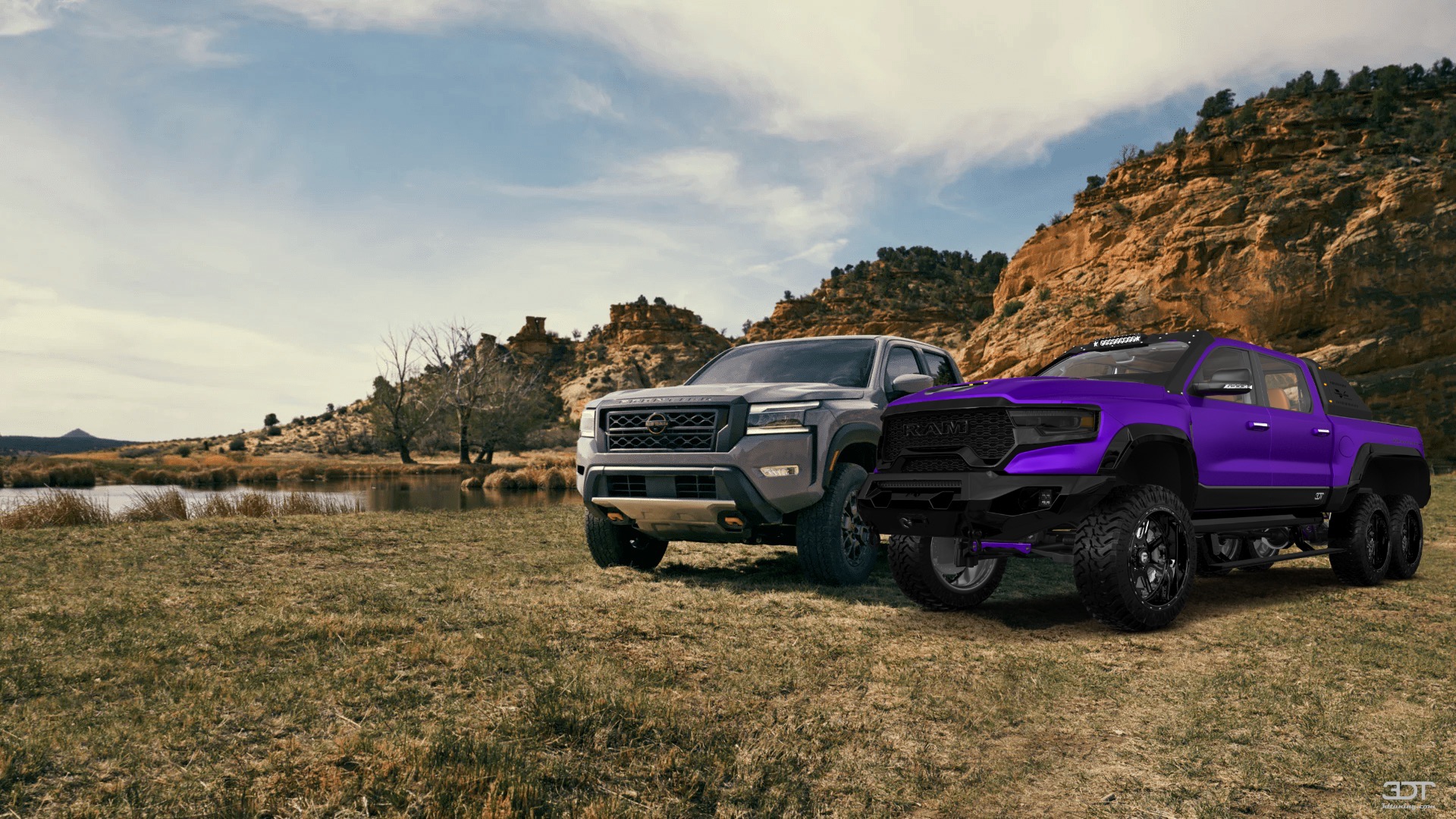 Dodge Ram Hennessey Mammoth 6X6 Truck 2021