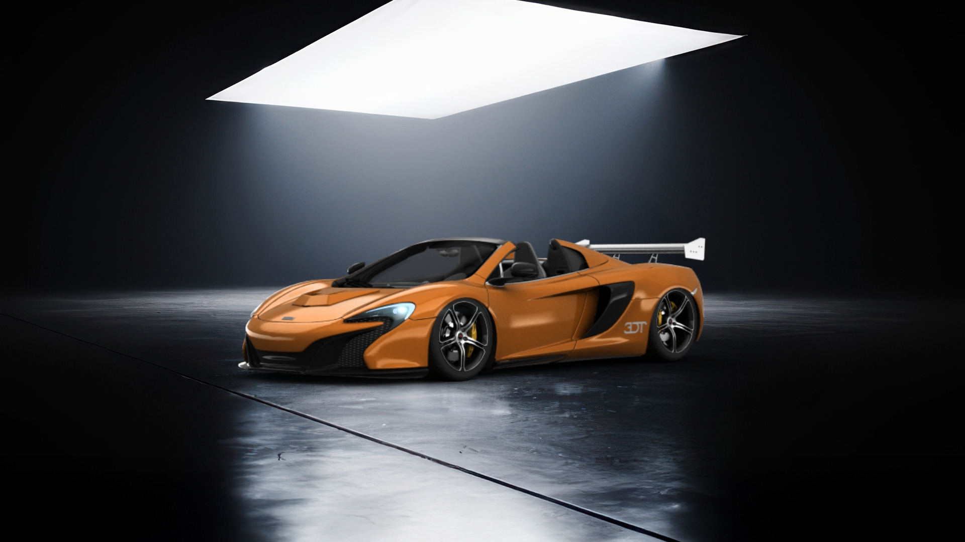 McLaren 650S Spider Coupe 2015 tuning