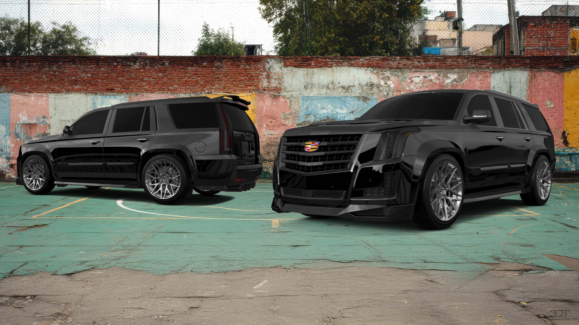 Cadillac Escalade 4 Door SUV 2015 tuning