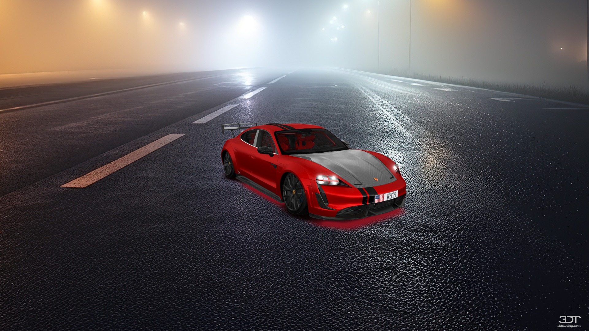 Porsche Taycan 4 Door Saloon 2019