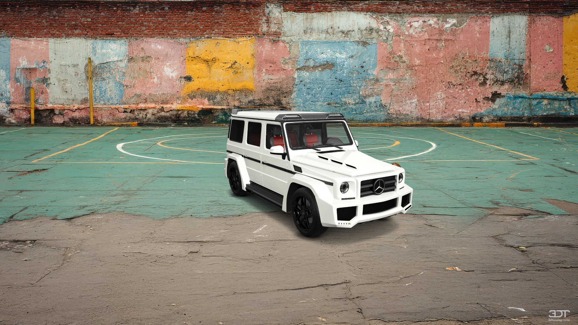 Mercedes G-Class 5 Door SUV 2013 Images