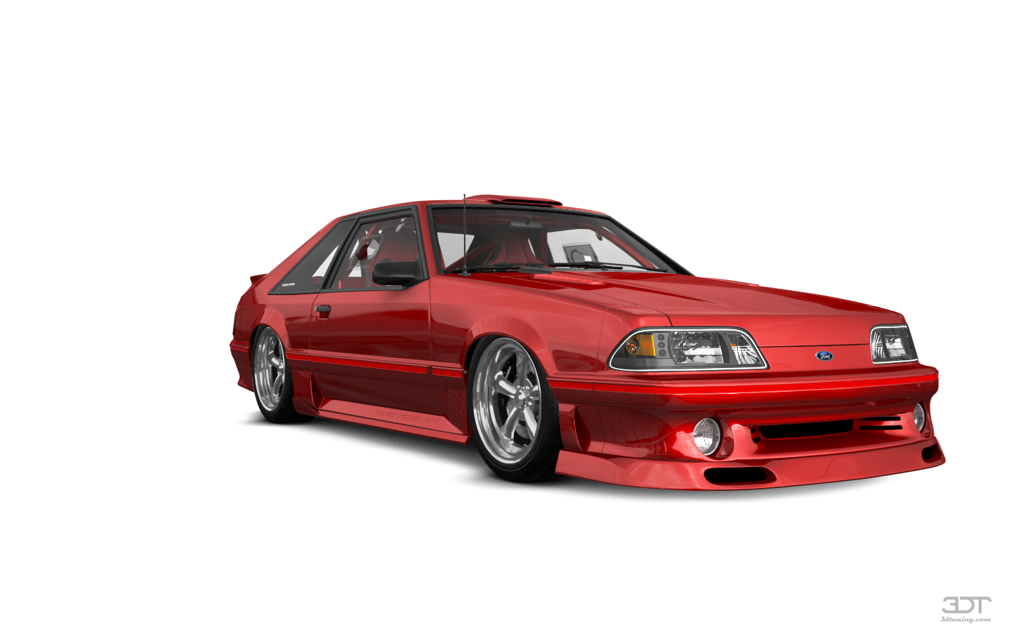 Ford Mustang 3 Door Hatchback 1988