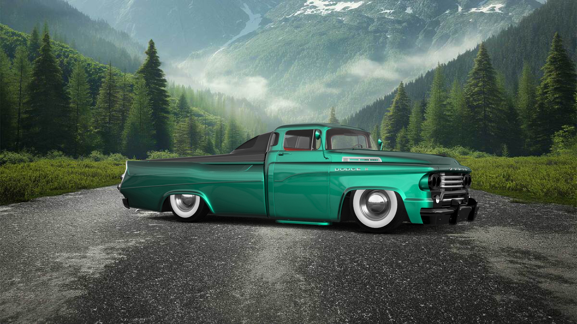 Dodge C series 2 Door pickup truck 1958