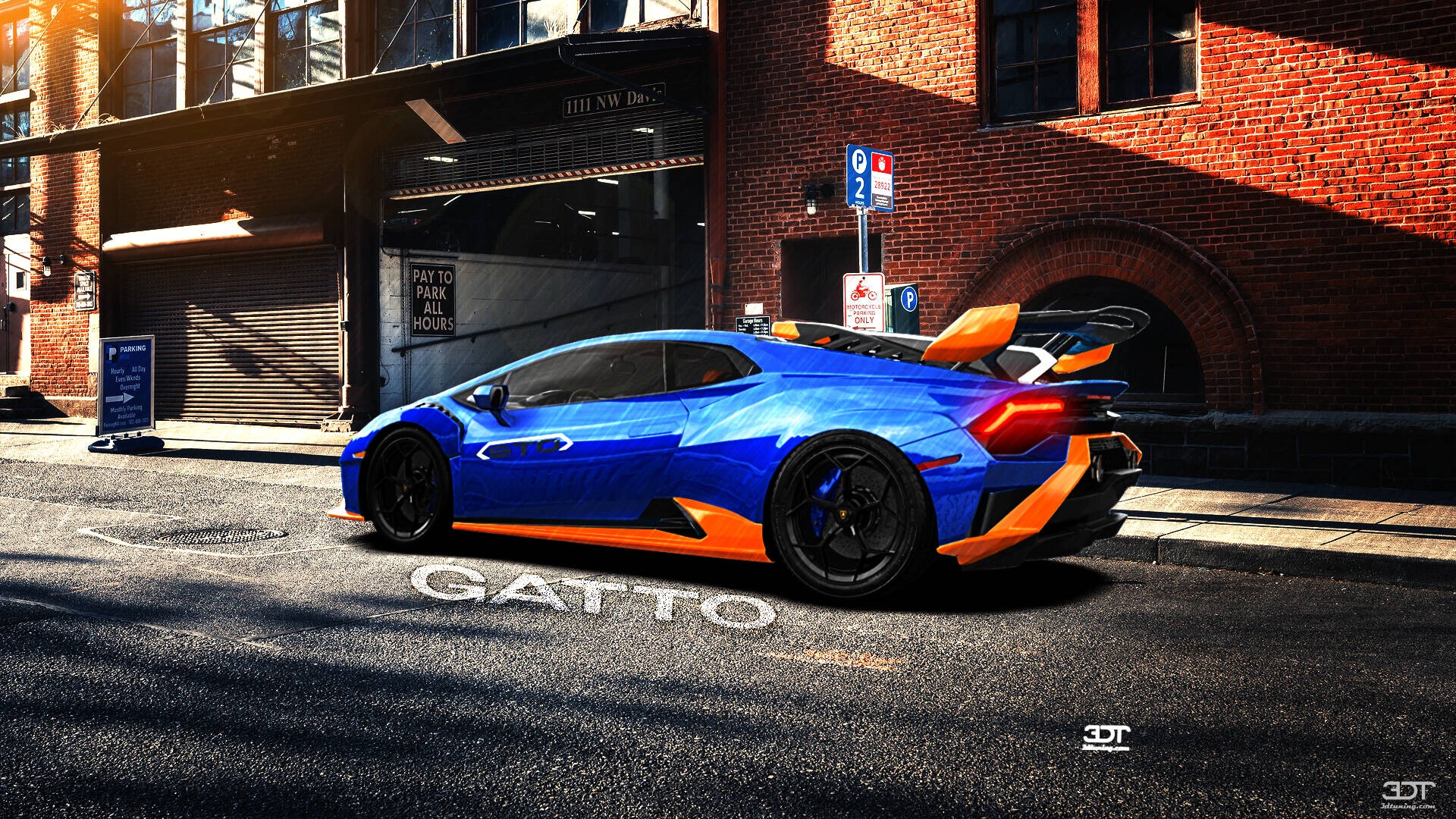 Lamborghini Huracan 2 Door Coupe 2014 tuning