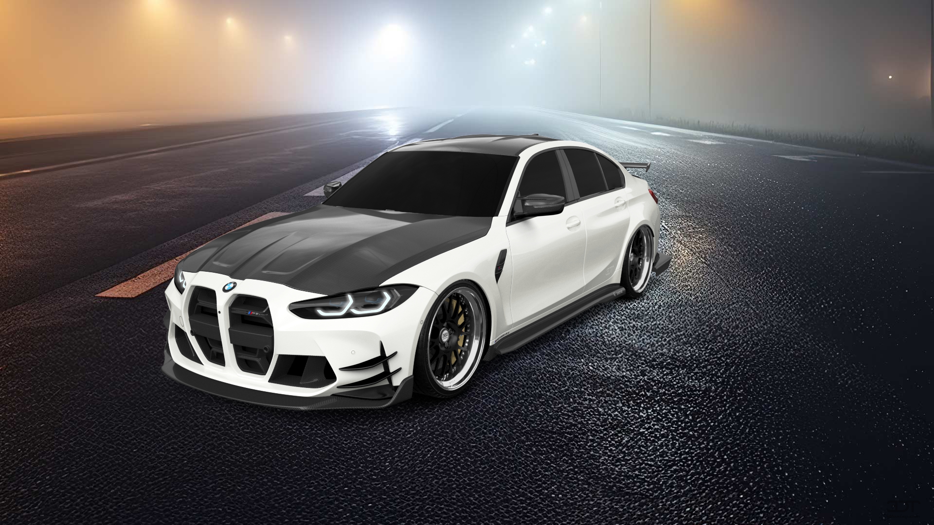 BMW M3 Sedan 2021