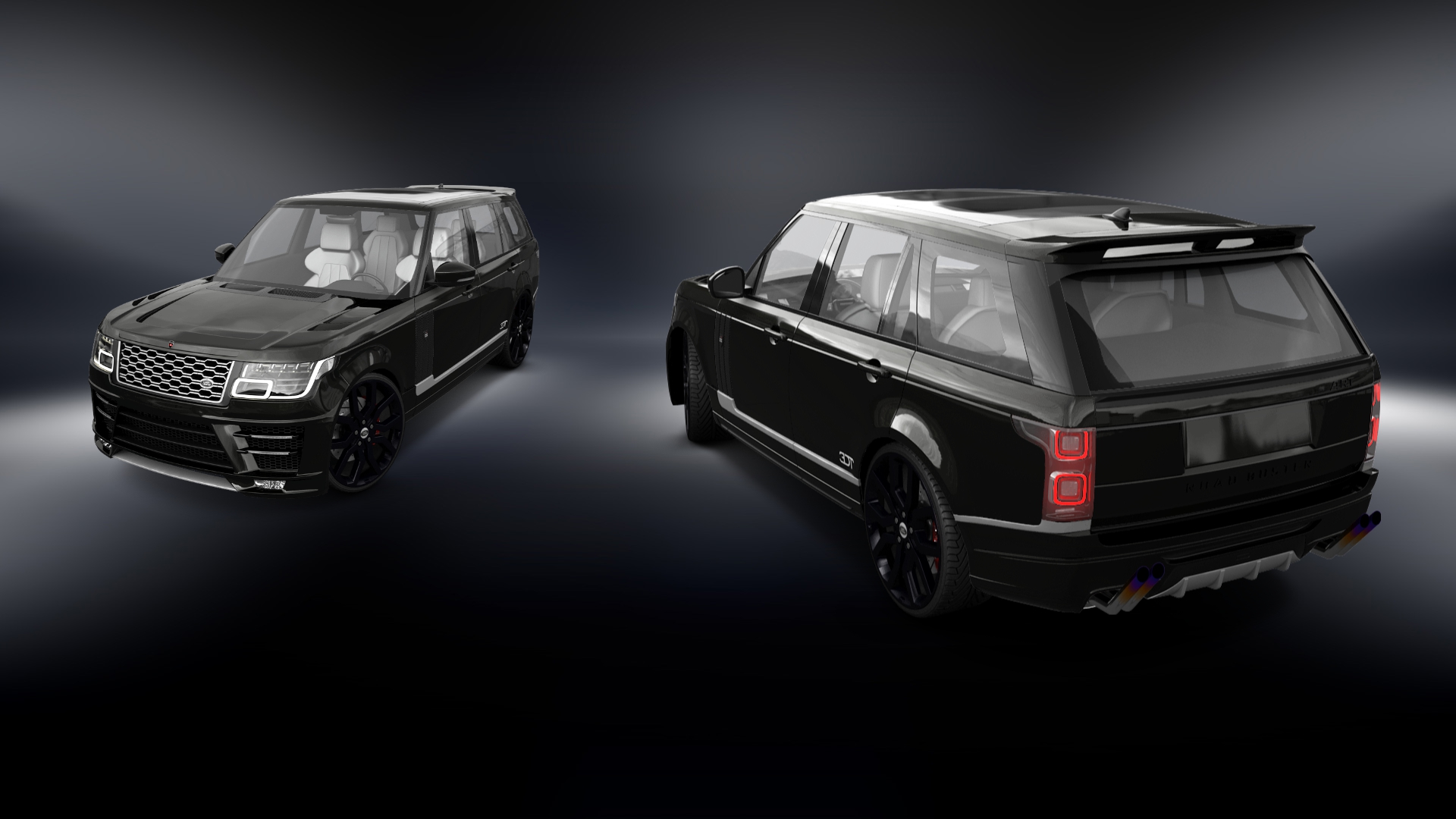 Range Rover Range Rover 5 Door SUV 2013
