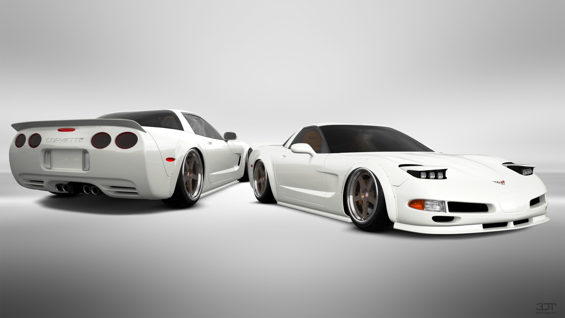 Chevrolet Corvette C5 Fastback 2 Door Coupe 1997