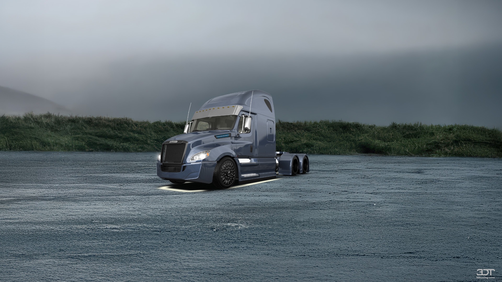 Freightliner Cascadia Sleeper Cab Truck 2018 Images