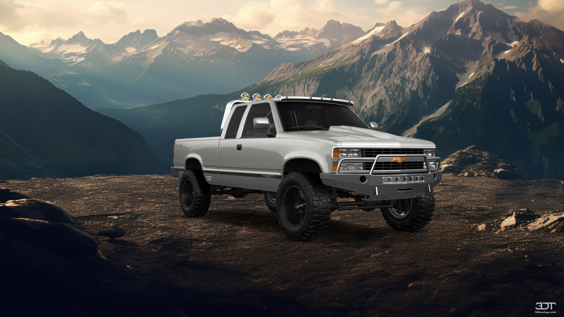 Chevrolet K2500 Extended Cab Pickup 1989 tuning