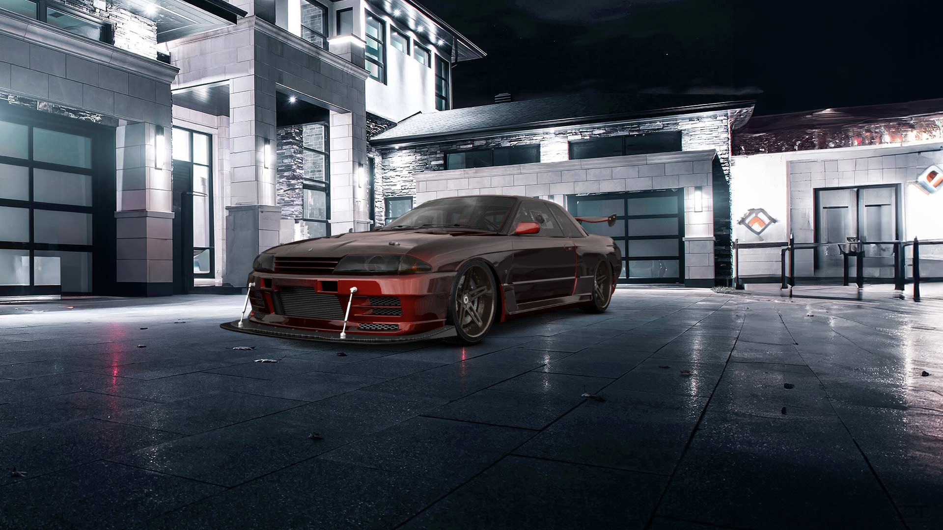 Nissan Skyline GT-R 2 Door Coupe 1989