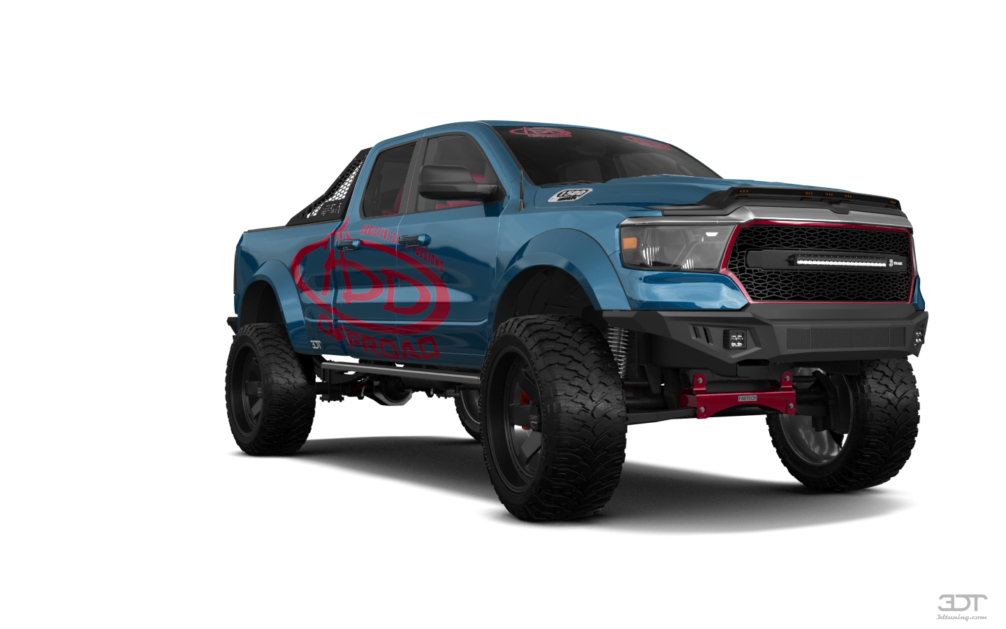 Tuning Dodge Ram 1500 Quad Cab 6.4' box 4 Door Truck 2019