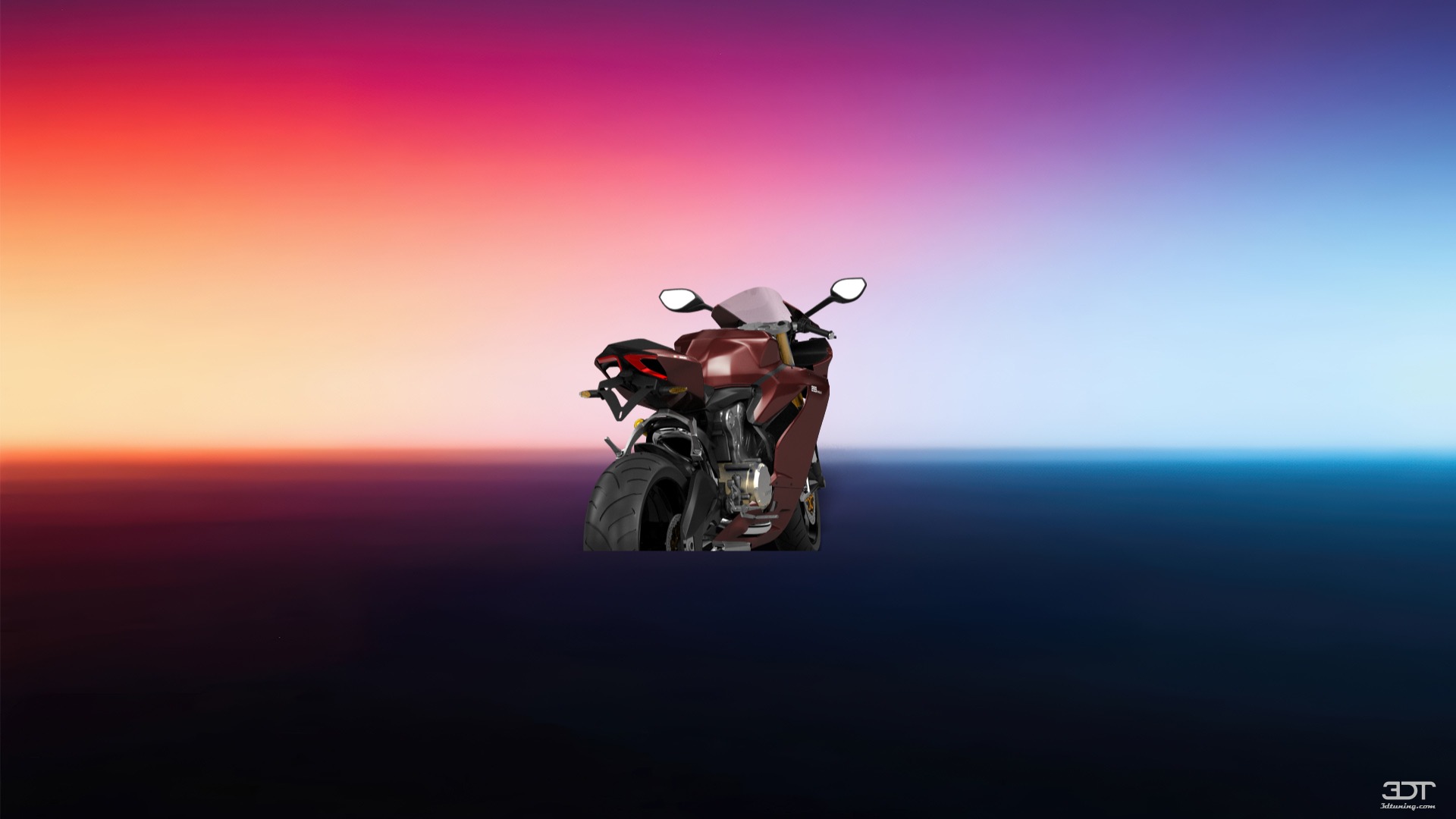 Ducati 899 Panigale Sport Bike 2015 tuning