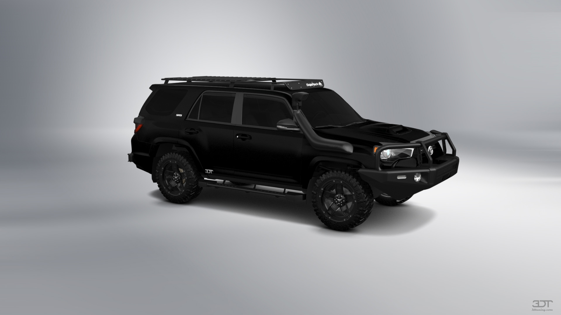 Toyota 4Runner 5 Door SUV 2020 tuning