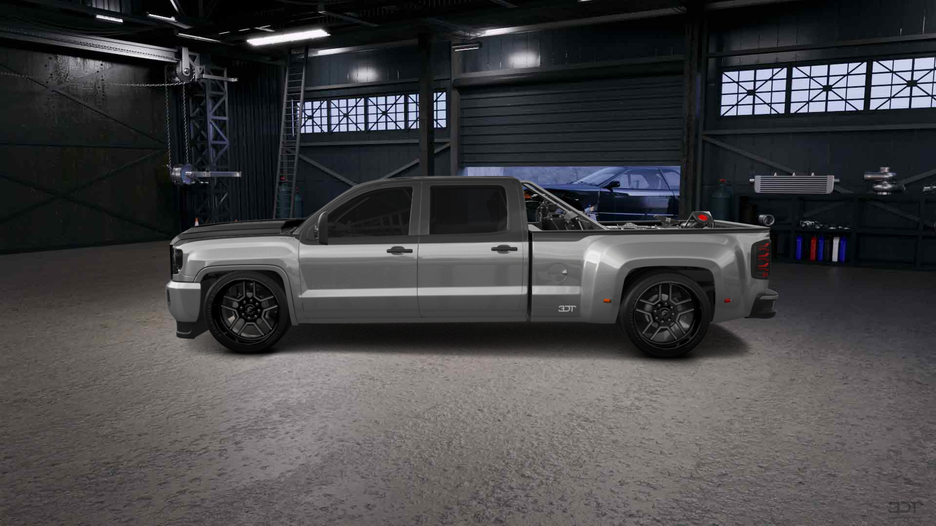 GMC Sierra 3500 HD Crew Cab 4 Door pickup truck 2015