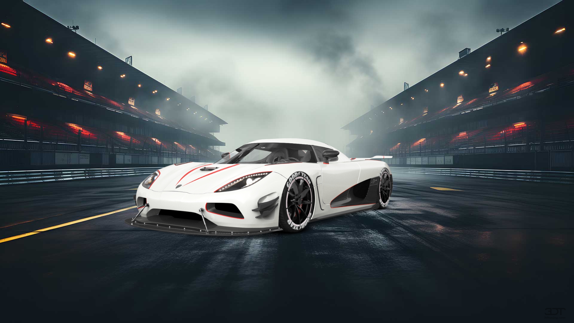 Koenigsegg Agera 2 Door Coupe 2011