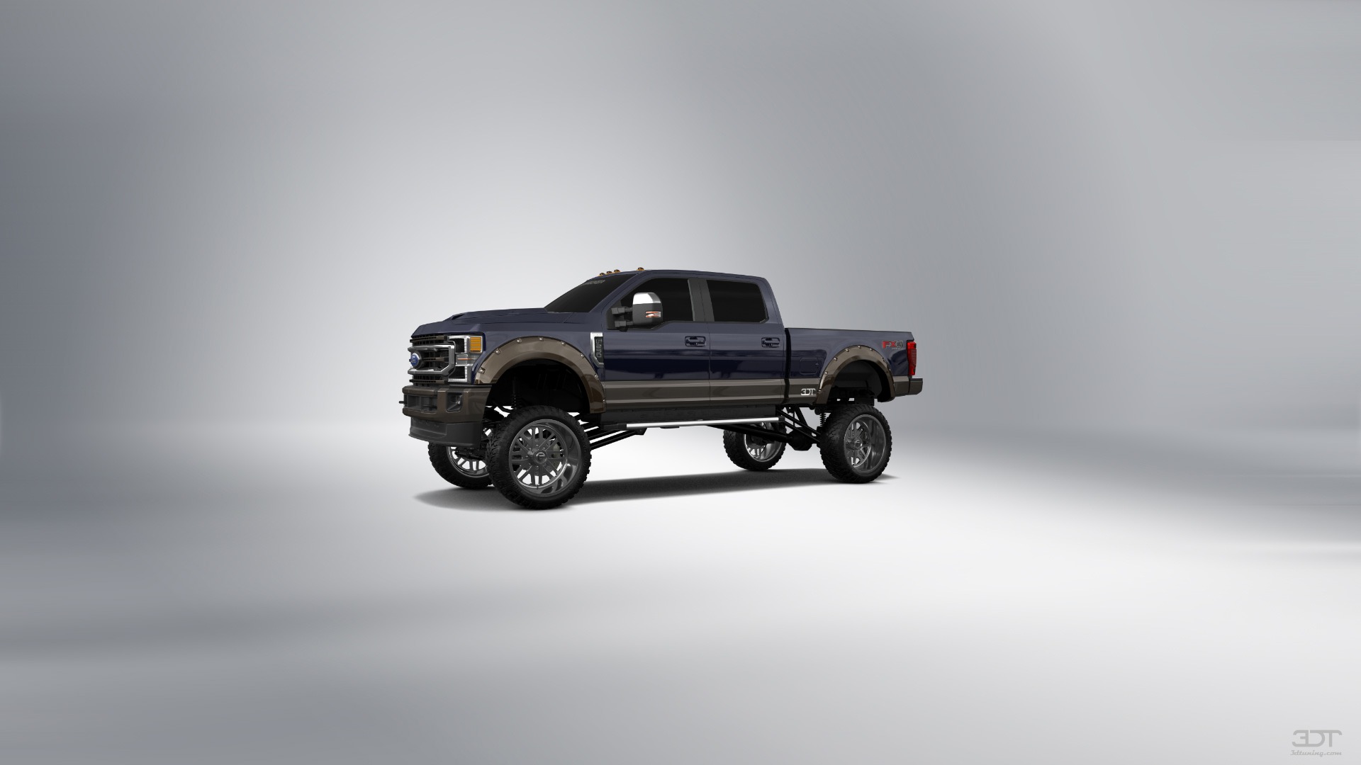 Ford F-250 4 Door pickup truck 2021