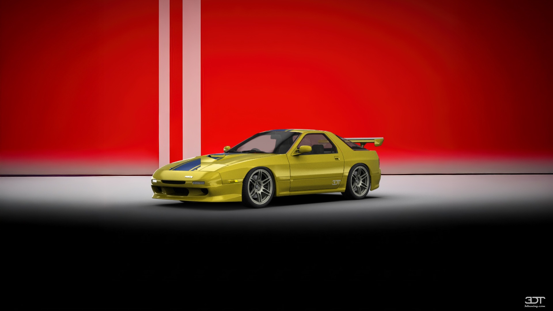Mazda Savanna RX-7 1990 tuning by caiden435 | 3DTuning