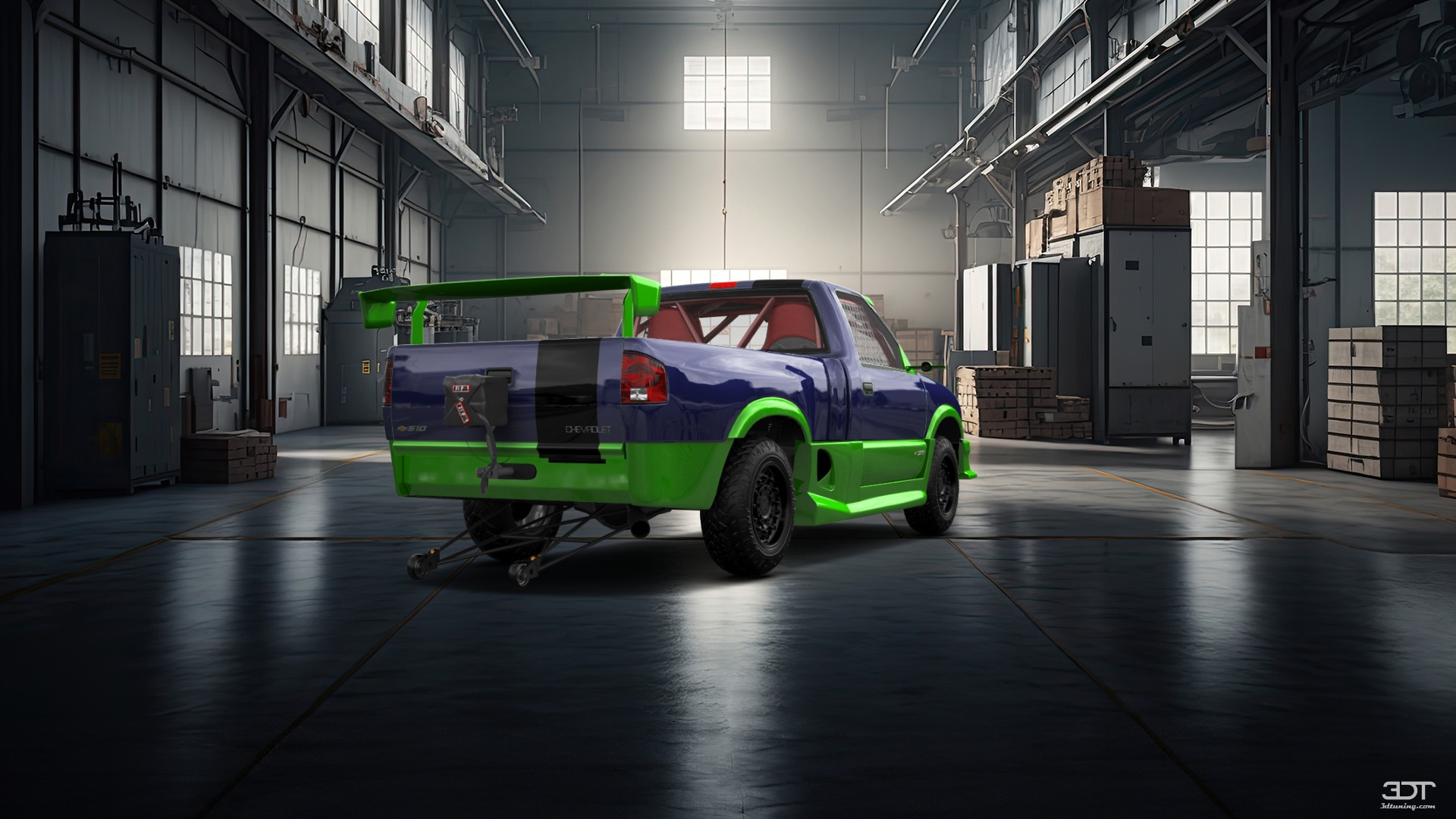 Chevrolet S-10 Stepside 2 Door pickup truck 1999 tuning