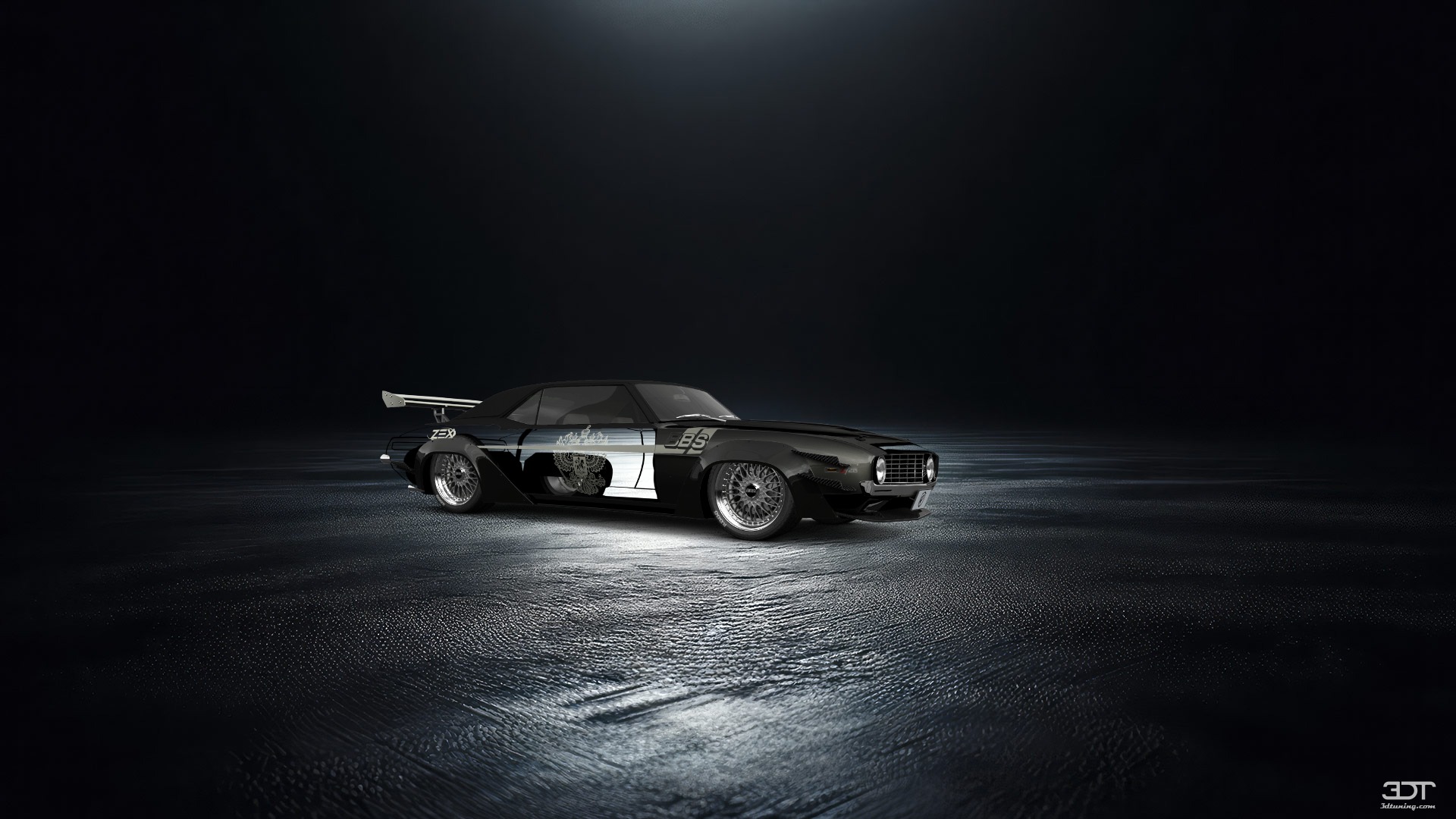 Chevrolet Camaro SS 2 Door Hardtop 1969