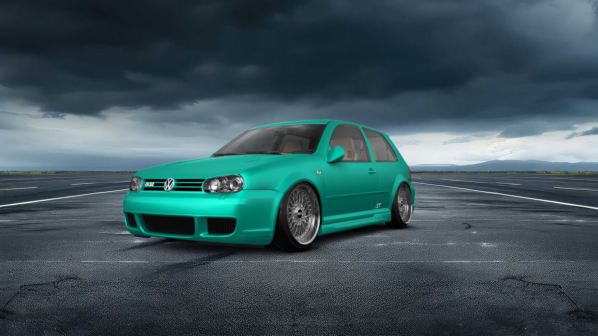 Volkswagen Golf 4 (mk4) 3 Door Hatchback 1997
