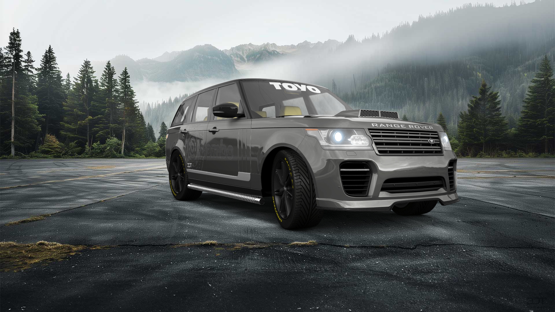 Range Rover Range Rover 5 Door SUV 2013 tuning