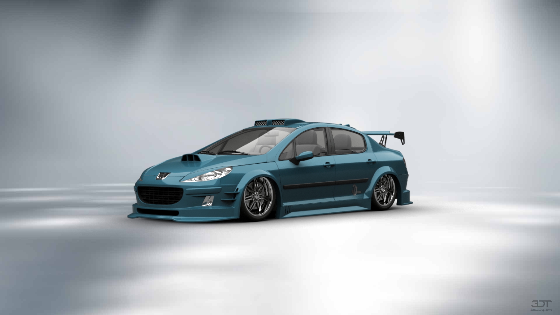 Peugeot 407 Sedan Sedan 2004 tuning