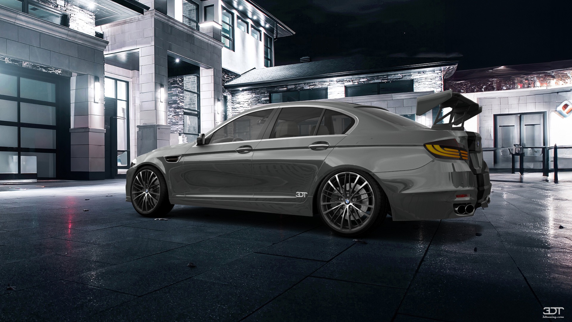 BMW 5 Series 4 Door Saloon 2011 tuning
