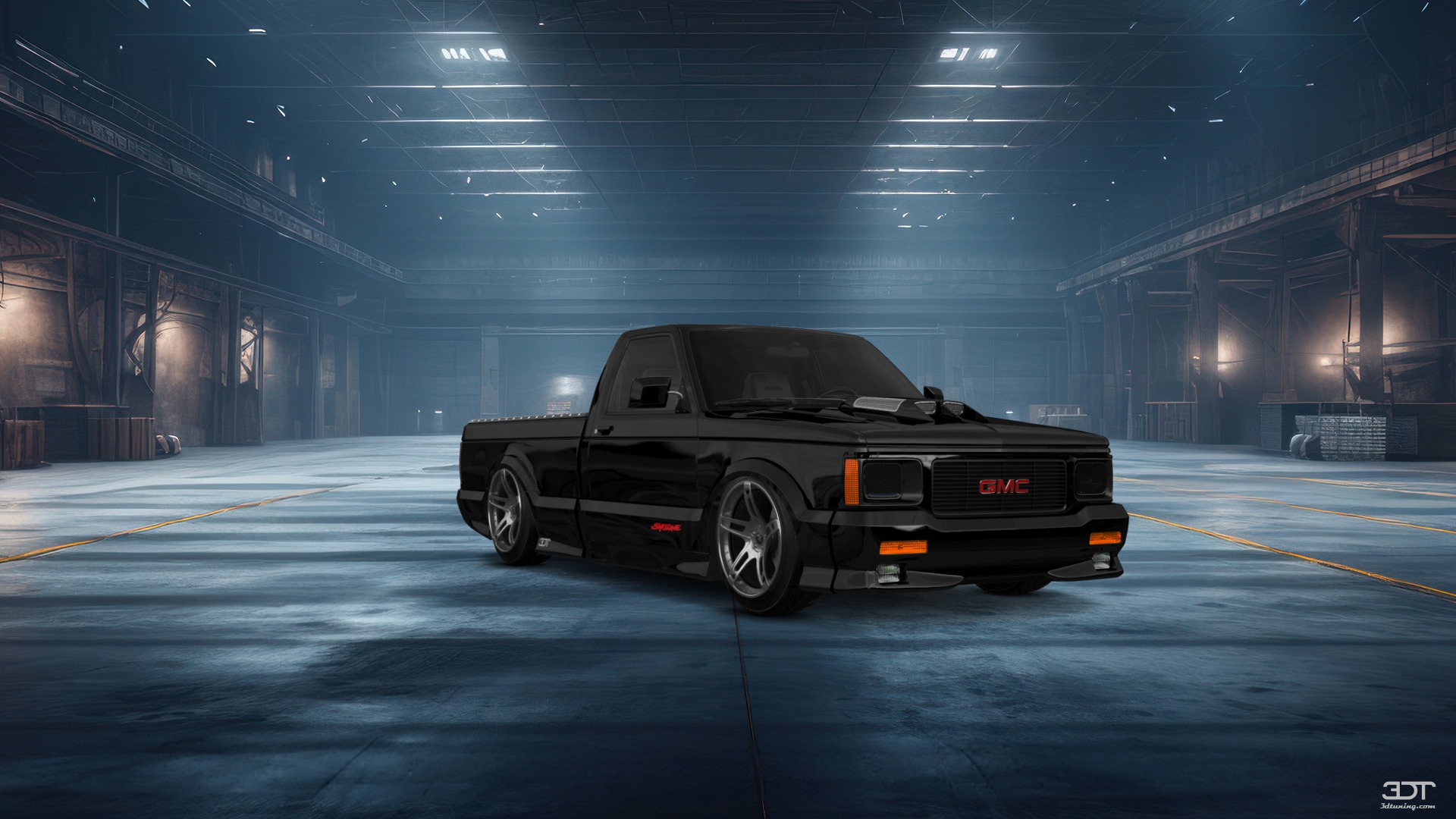GMC Syclone 2 Door pickup truck 1991