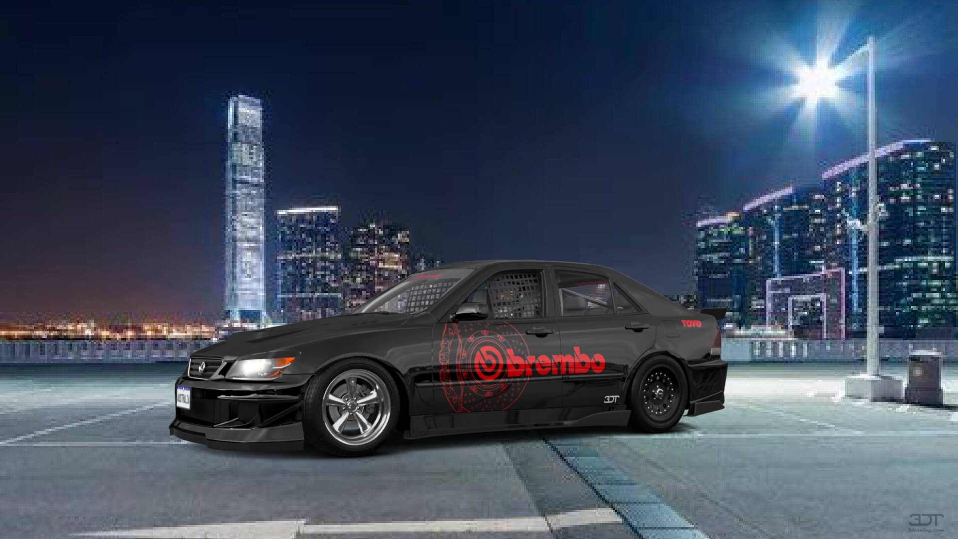Lexus IS300 Sedan 1998 tuning