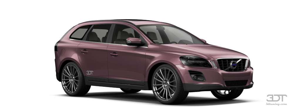 Tuning Volvo XC60 Crossover 2009