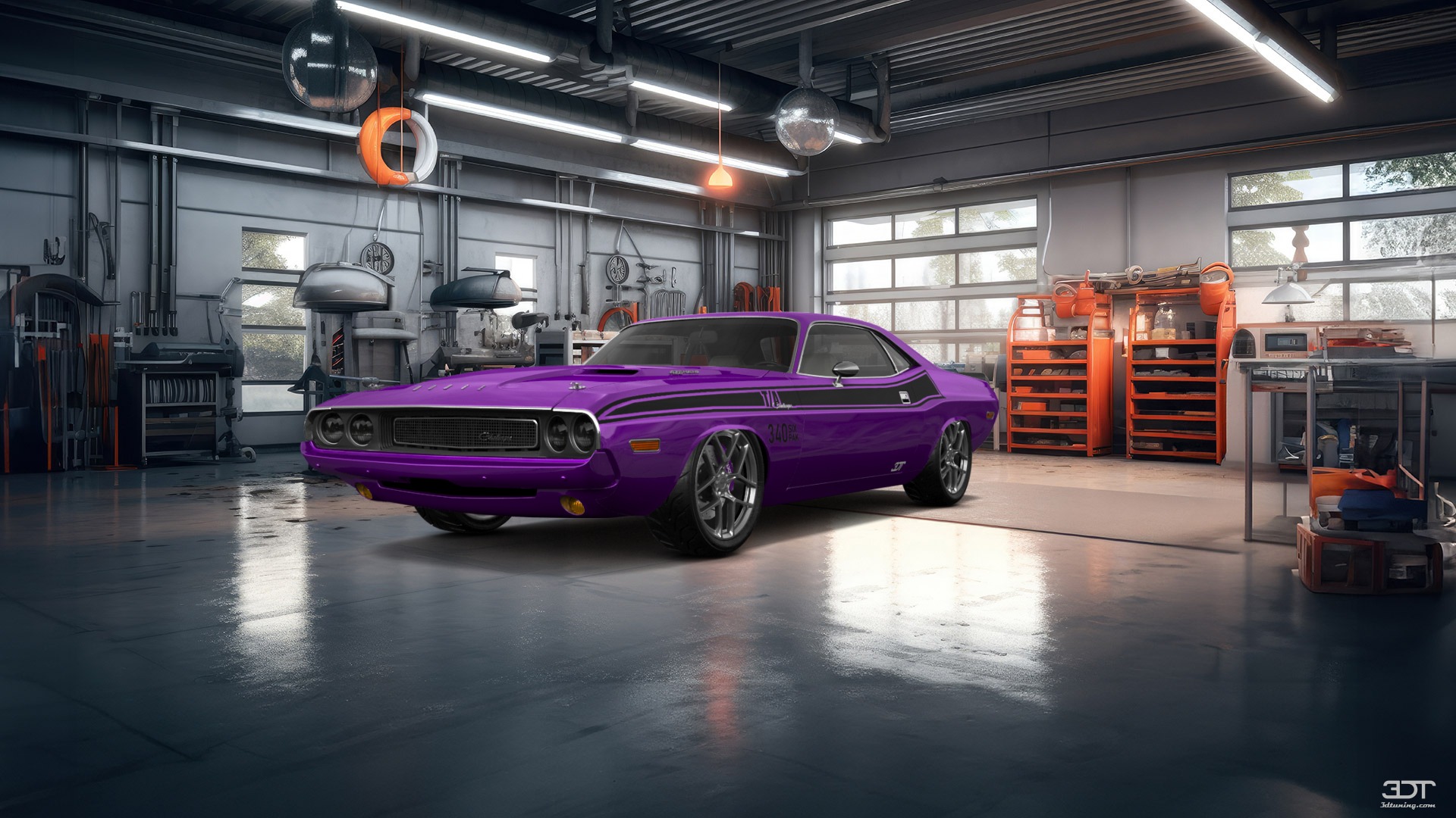 Dodge Challenger 2 Door Coupe 1970 tuning