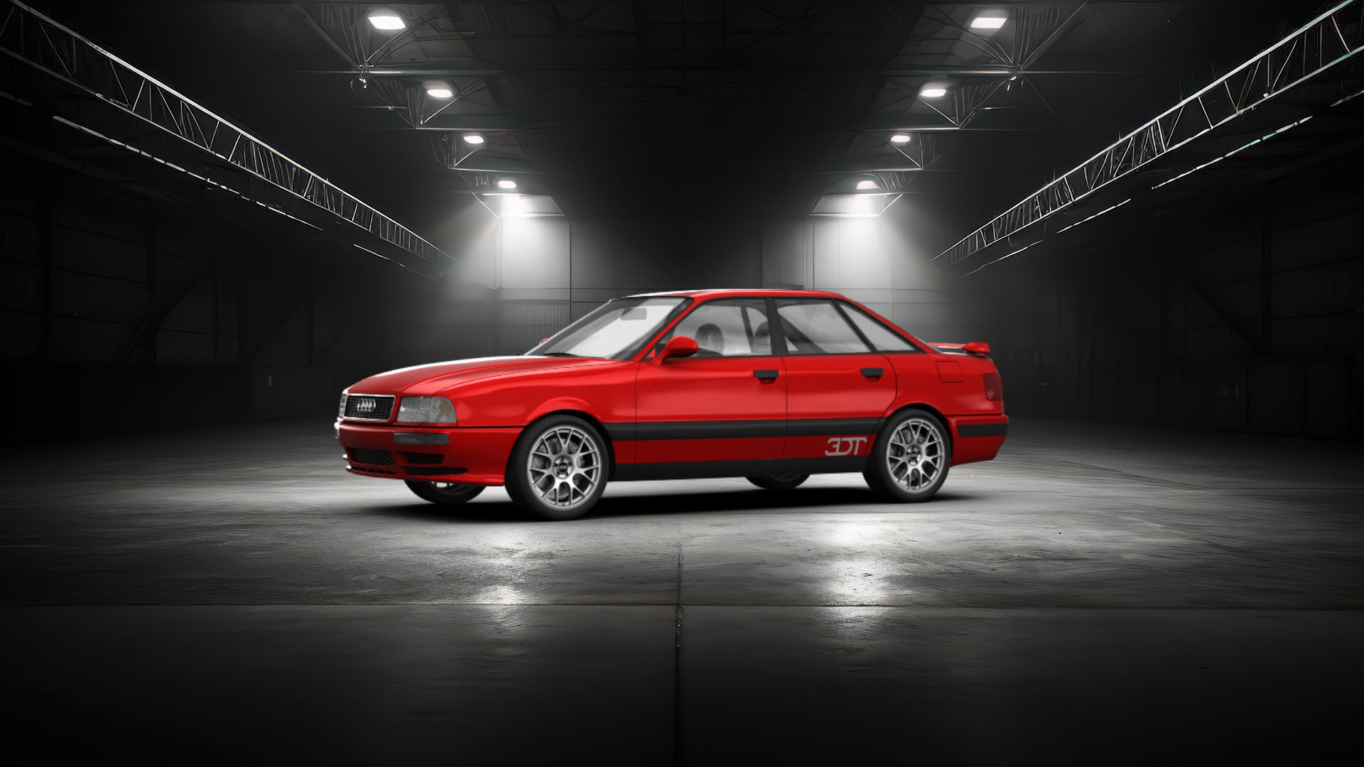 Audi 80 Sedan 1991 Images