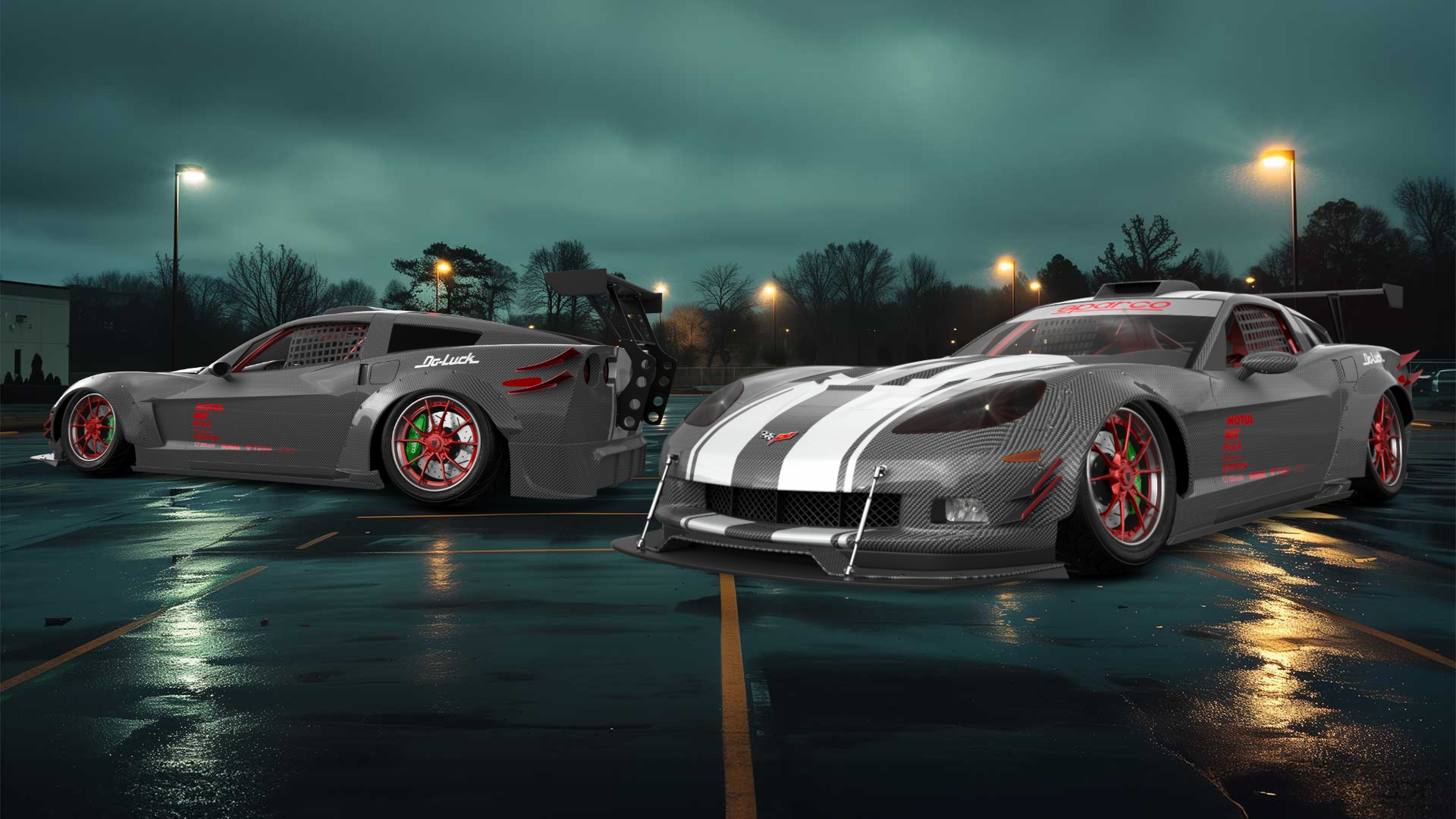 Chevrolet Corvette 2 Door Coupe 2004 tuning