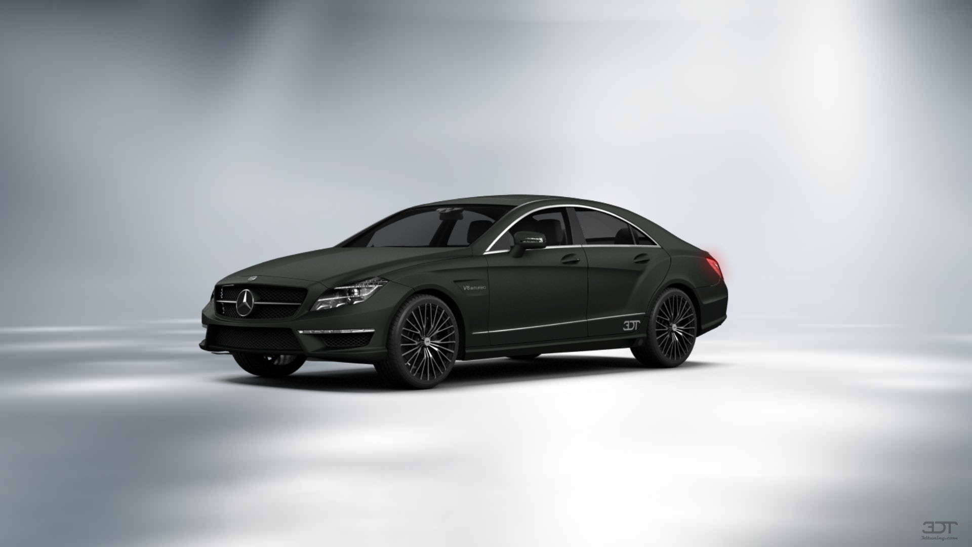 Mercedes CLS class 4 Door Coupe 2011 tuning
