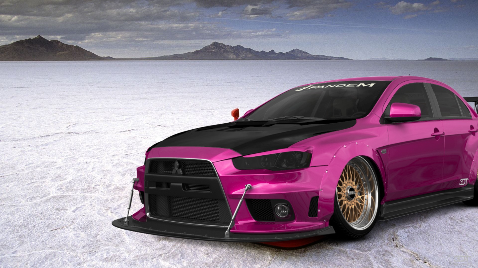 Mitsubishi Lancer Evolution X Sedan 2008