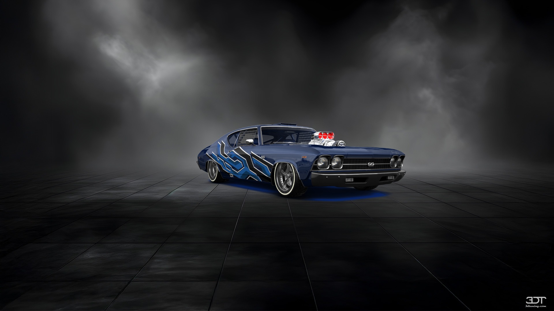 Chevrolet Chevelle SS 2 Door Hardtop 1969