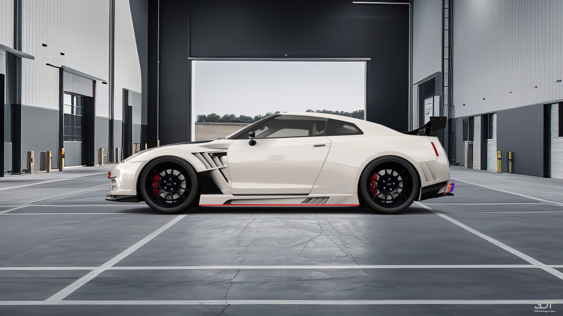 Nissan GT-R 2 Door Coupe 2010