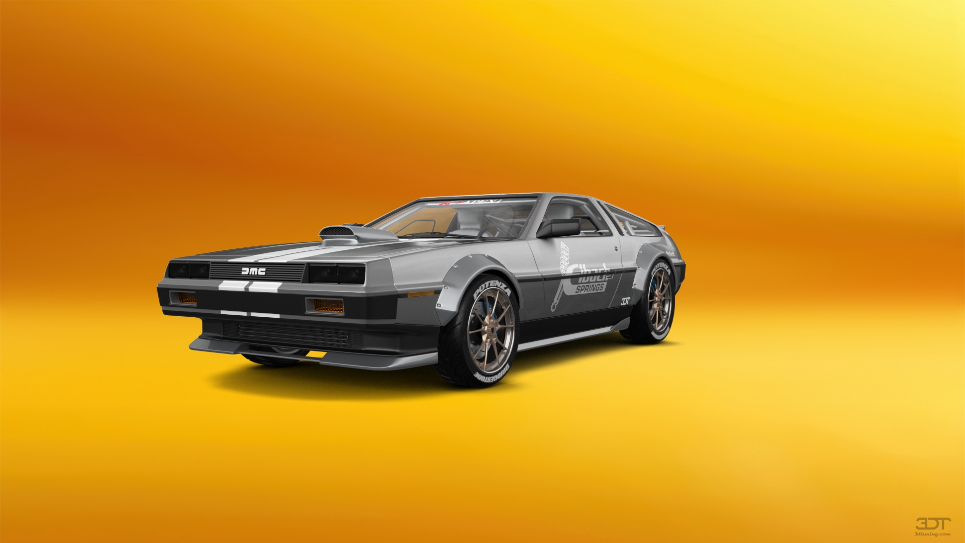 DMC DeLorean 2 Door Coupe 1981 tuning