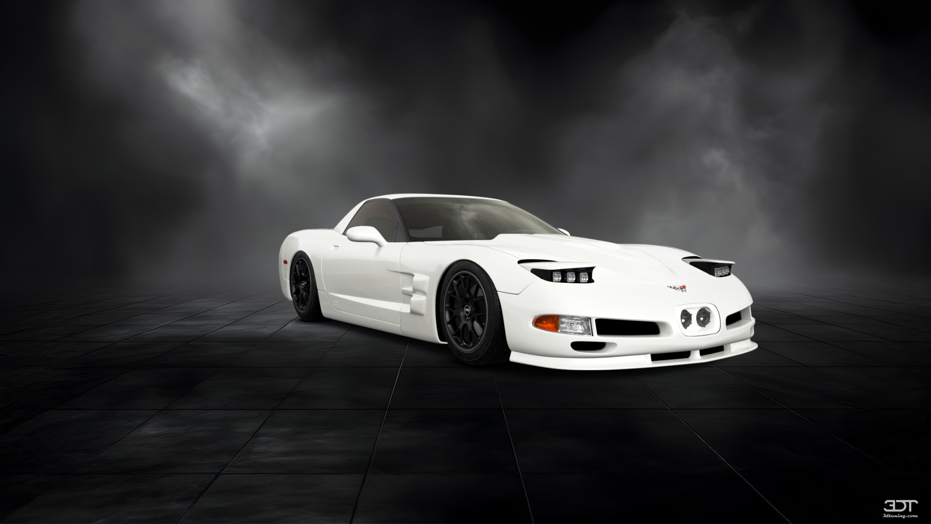 Chevrolet Corvette C5 2 Door Convertible 1998 tuning