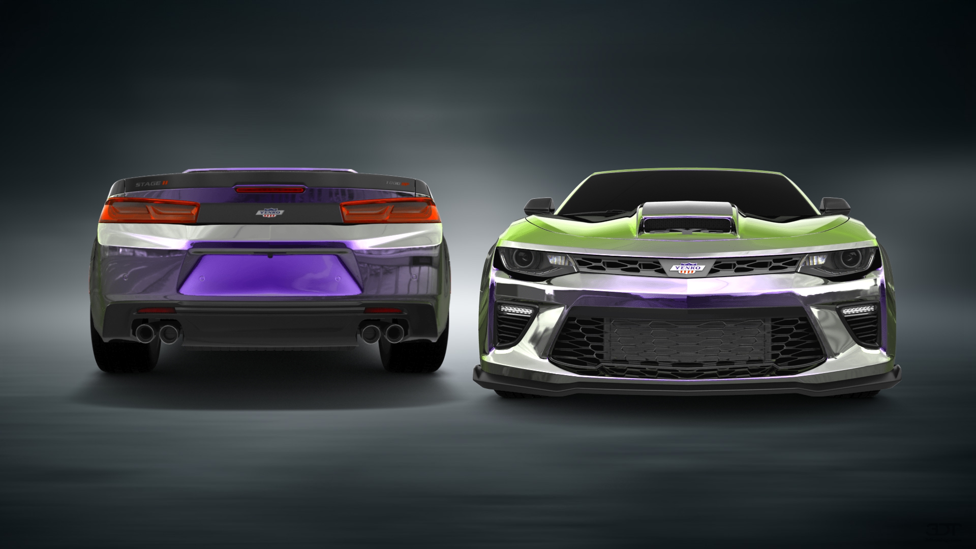 Chevrolet Camaro 2 Door Convertible 2016 Images